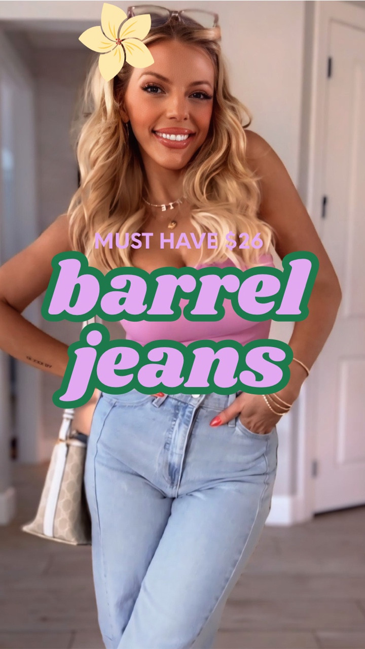 Type “JEANS” and I’ll send you a DM with details on where to snag these! 🔗 PS. You must be following me @laurscardina or else IG won’t let me dm you :(

can’t believe these are only $26! The perfect spring transition denim jeans, they’re comfy, flattering and not overwhelming on my 5’3 frame 🫶🏼 snag a pair before they sell out! 

How To Shop🛍️
LINK IN MY BIO > SHOP MY LTK 
SAVED UNDER MARCH HIGHLIGHT 
COMMENT “JEANS” for direct LINK 

#trendy #barrerljeans #casualfashion #ootd #walmartfinds