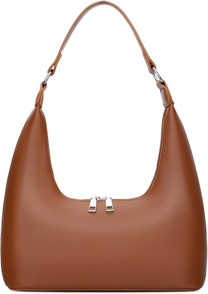 KKXIU Shoulder Bags for Women, Underarm Hobo Handbag Clutch Crossbody Purse with Removable Strap ... | Amazon (US)