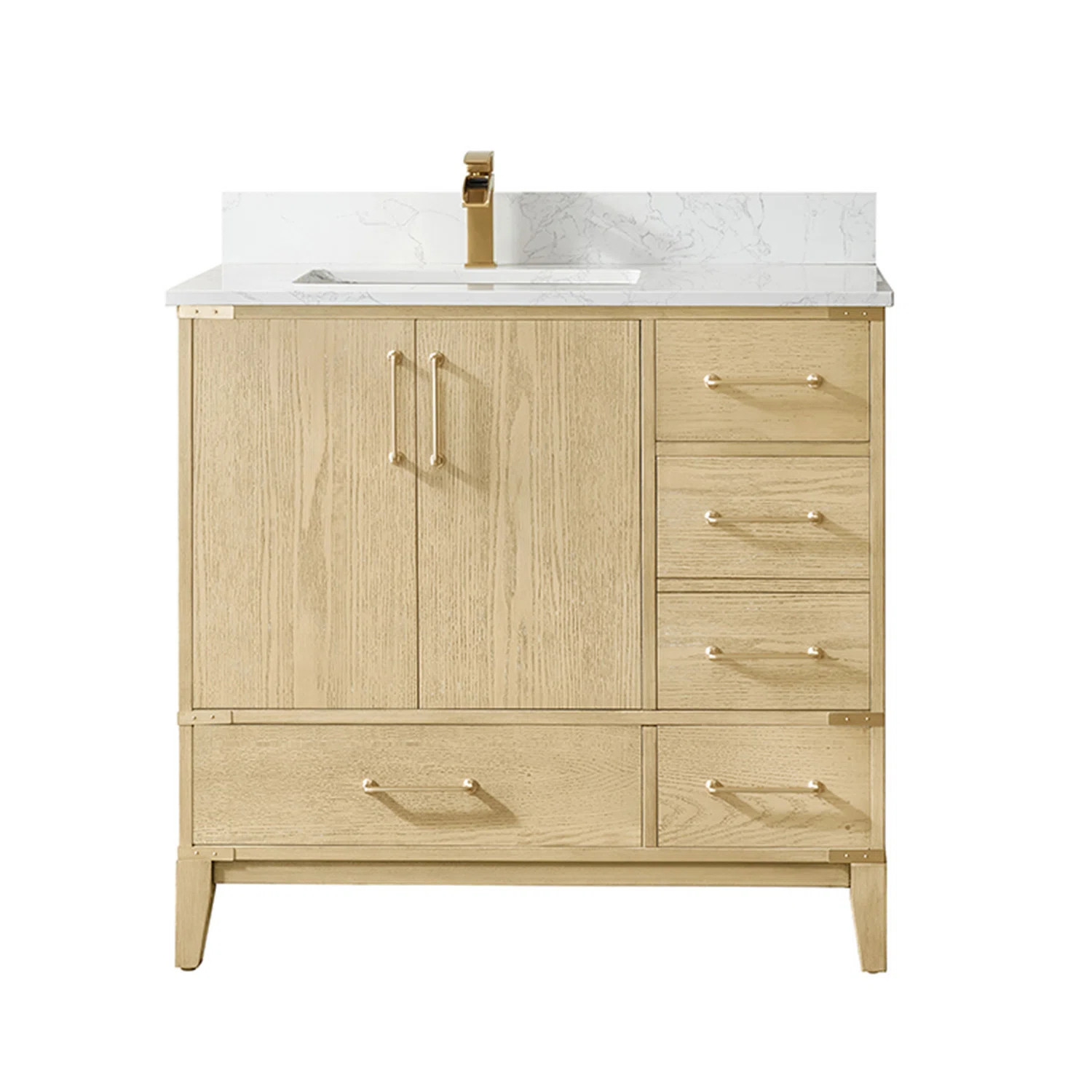 Monico 36" Single Bathroom Vanity Set | Wayfair North America