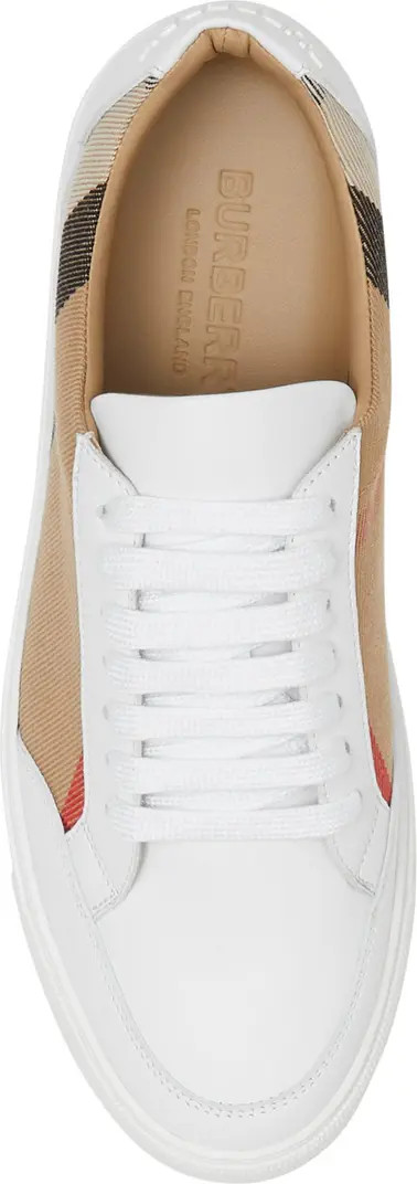 Salmond Check Low Top Sneaker (Women) | Nordstrom