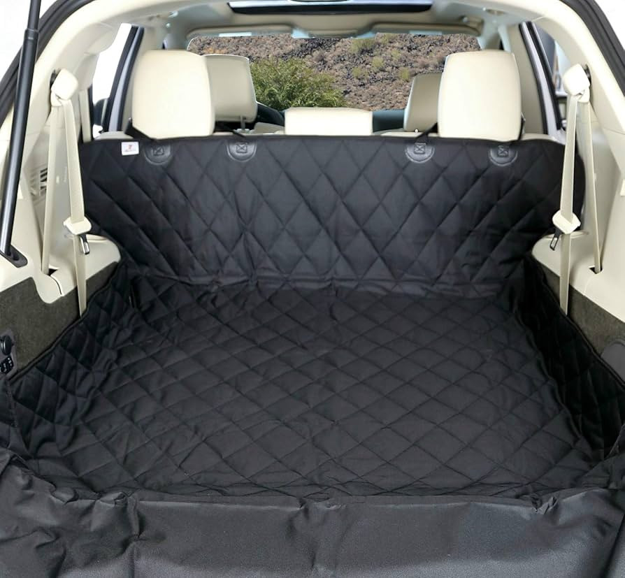4Knines SUV Cargo Liner for Dogs – Dog Trunk Cover – Heavy-Duty, Waterproof Pet Seat Protecto... | Amazon (US)