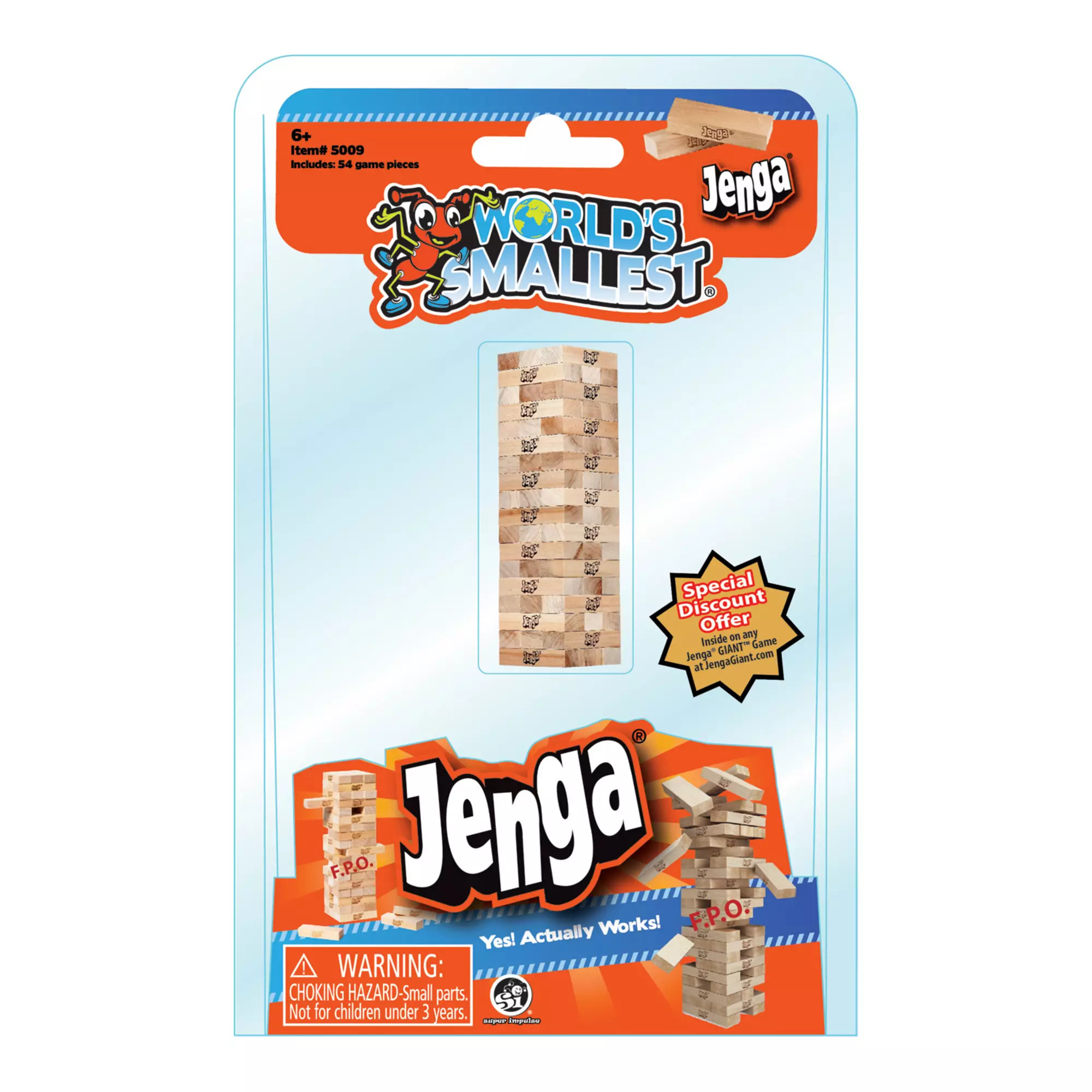 World's Smallest Jenga Game | Kohl's