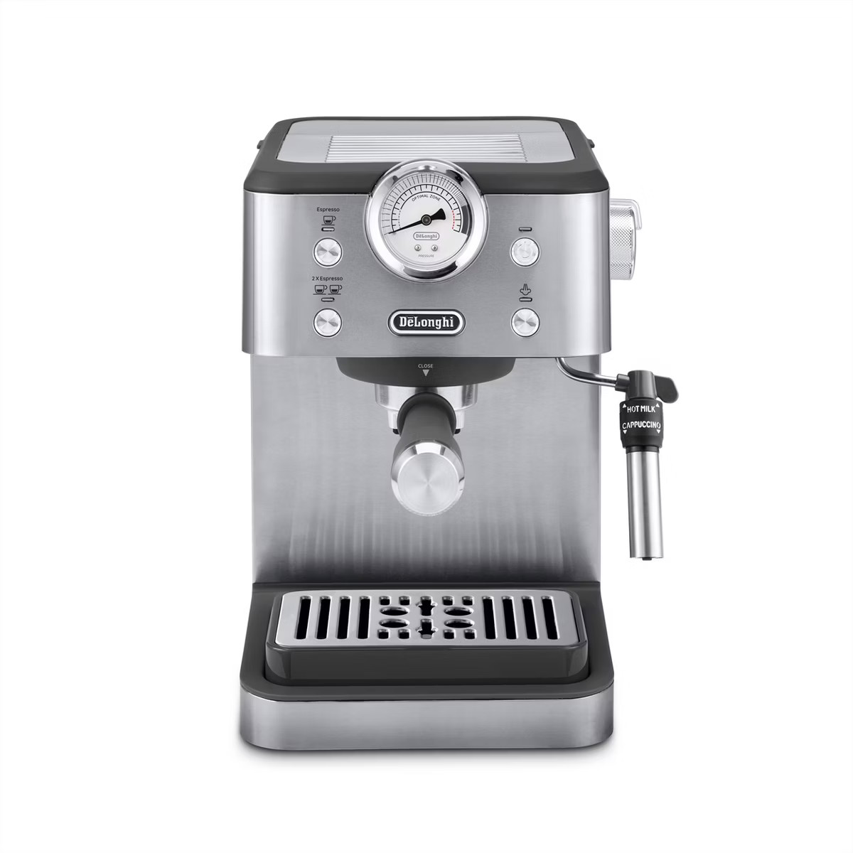 DeLonghi Classic Espresso Machine Silver | Target