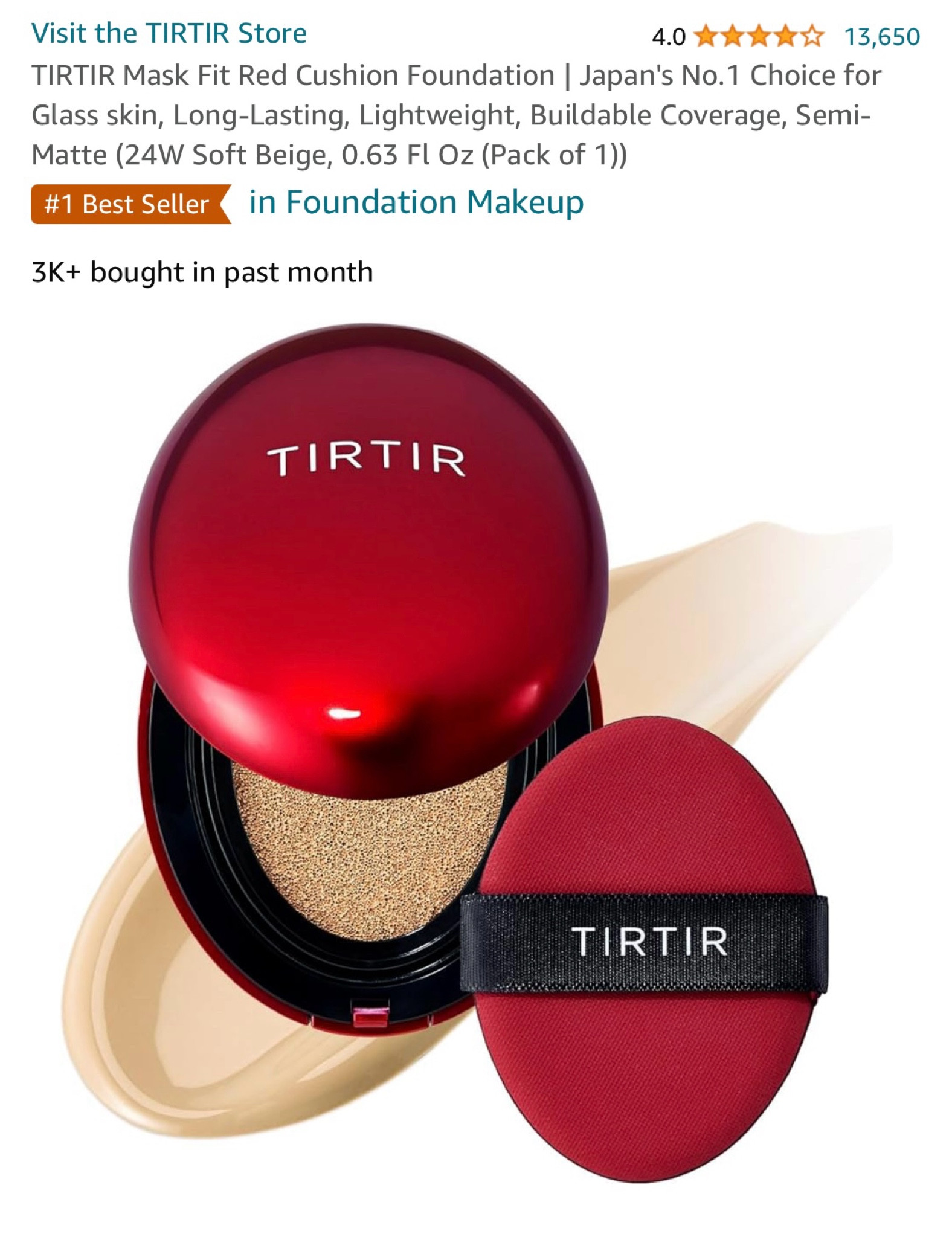 Veeeery excited to try this viral foundation! #tirtir #amazonprimeday

#LTKSaleAlert #LTKFindsUnder50 #LTKBeauty