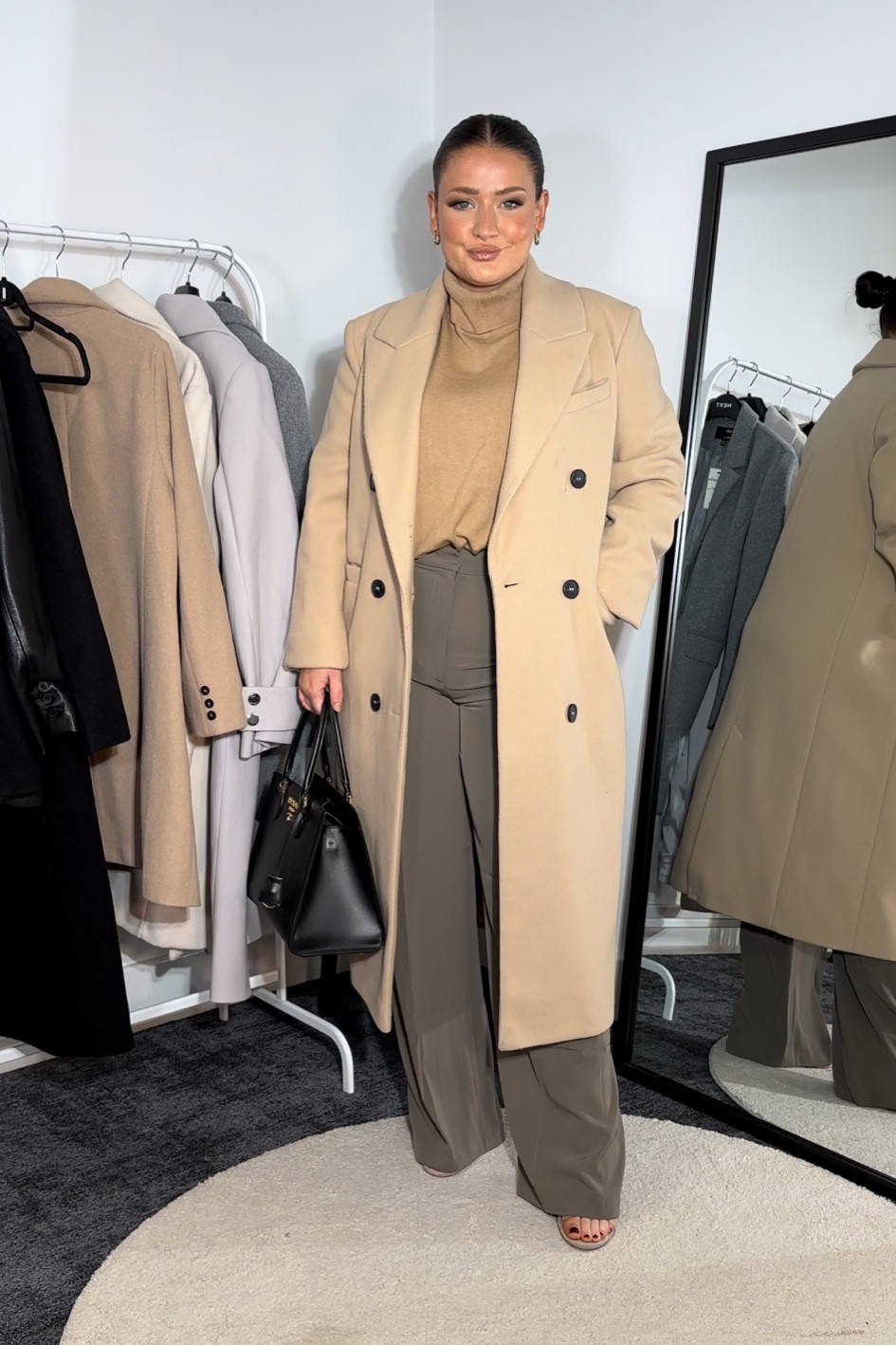 ✨The trousers you need if you have chunky thighs. Im 5ft 2 and wear 16 in trousers. 

#LTKfit #LTKstyletip #LTKFind