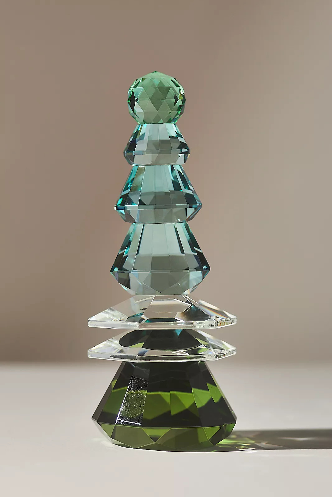 Cut Glass Holiday Tree | Anthropologie (US)