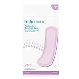 Frida Mom Postpartum Maternity Catch-All Pads for Maximum Absorbancy - 18 ct, White | Amazon (US)