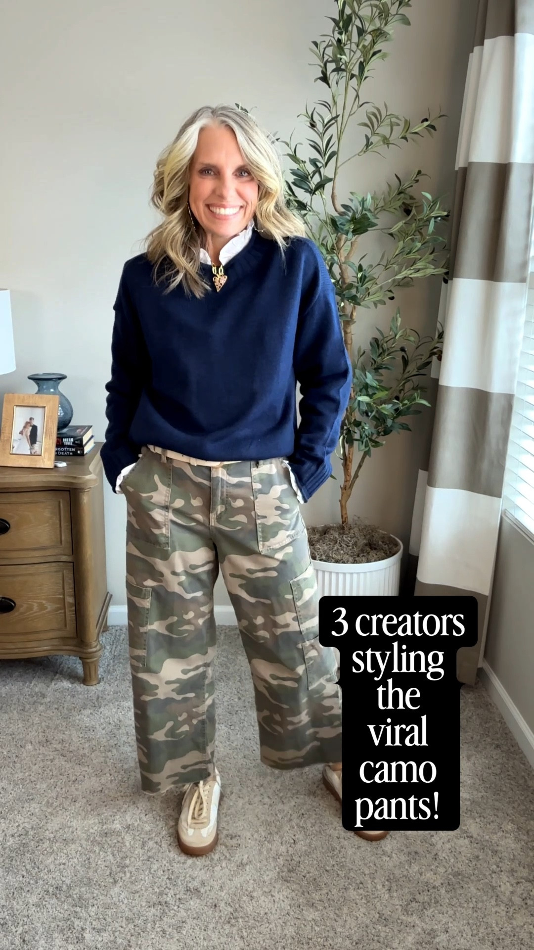 DM me for exact pants link

#LTKootd #LTKOver40 #LTKspringtrends