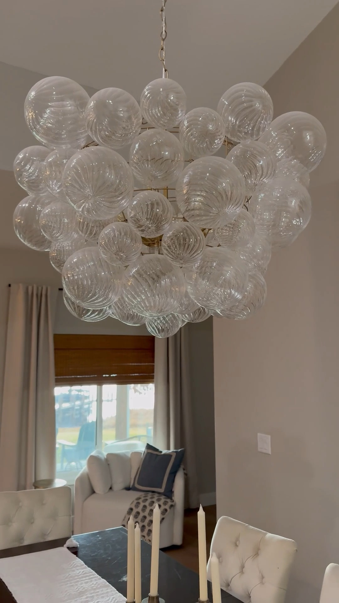 Love my glass globe chandelier, bubble chandelier, home decor, home refresh, Wayfair, lighting, Visual Comfort dupe 

#LTKSeasonal #LTKHome #LTKdayinmylife