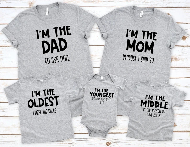 I'm the Dad Shirt Family Shirt Family Gift Family | Etsy | Etsy (US)