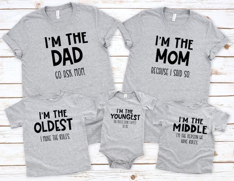 I'm the Dad Shirt Family Shirt Family Gift Family | Etsy | Etsy (US)