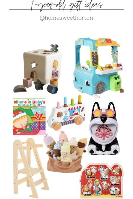 Gift ideas for a 1 year old toddler | Christmas, gift guide, holiday, baby

#LTKGiftGuide #LTKbaby #LTKSeasonal