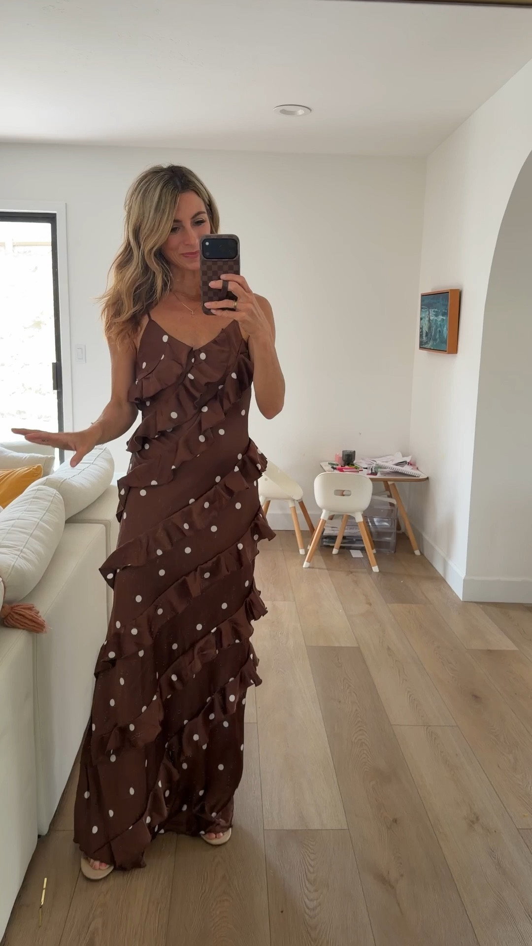 Brunch to Wedding Dresses 🌸 

Wearing XS
spring dresses, brunch outfit, date night dress, wedding guest dress, floral maxi dress, feminine style, elevated casual outfit


#LTKWedding #LTKOver40 #LTKgrwm