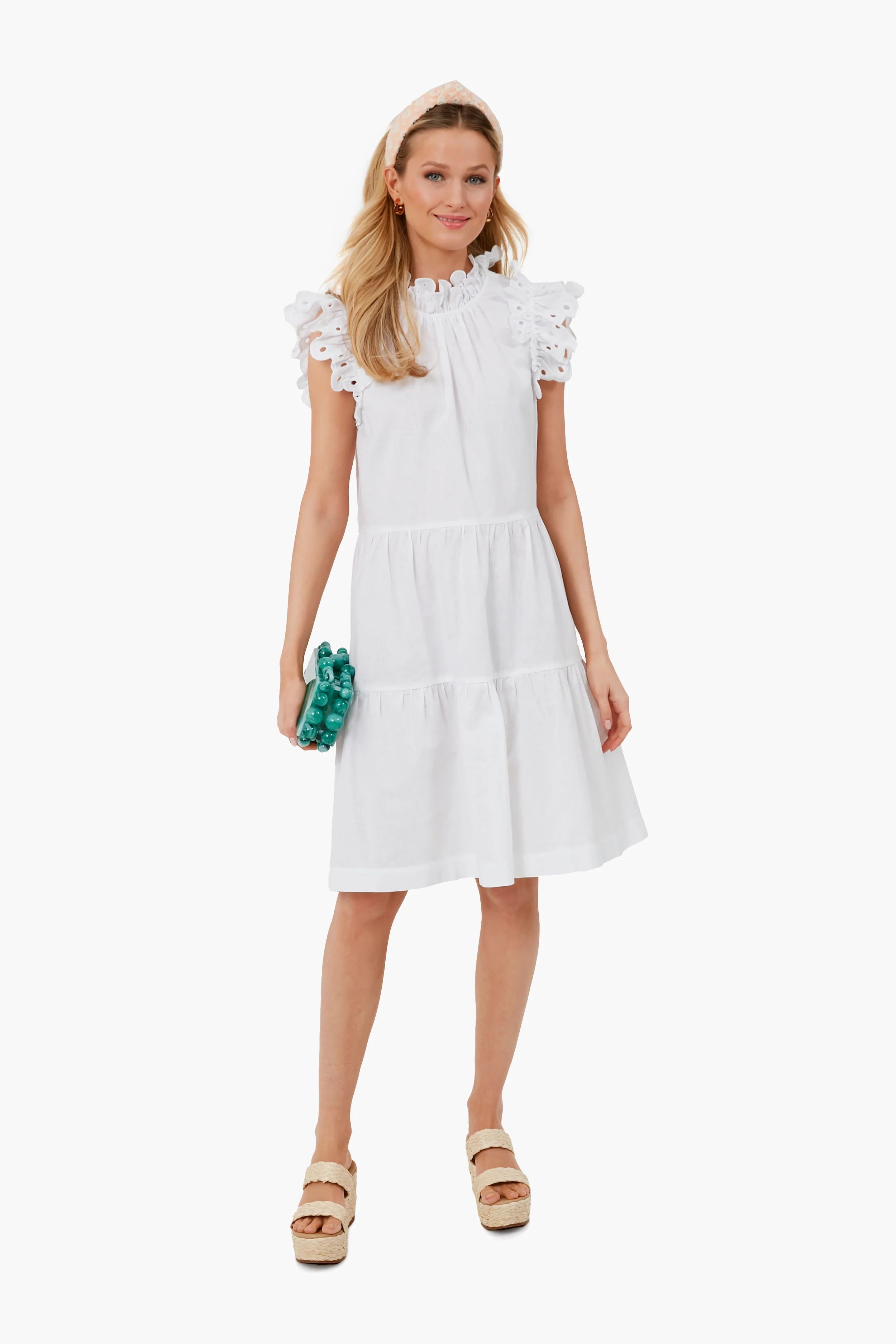 White Lee Embroidery Tunic | Tuckernuck (US)