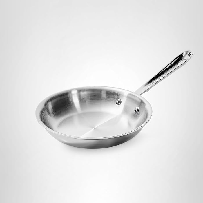 All-Clad D3\u00ae Stainless Steel 10 and 12 inch Frying Pans Set - Made in the USA- The Original ... | Amazon (US)