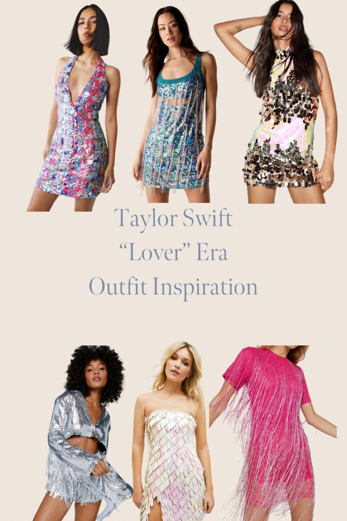 Nasty Gal has the cutest dresses! Perfect if you are going for the Lover era for the Taylor Swift concert 

Right now everything is 50-60% off on Nasty Gal’s website and an additional 20% off is you download the app and use code OMG

#LTKSaleAlert #LTKParties #LTKStyleTip