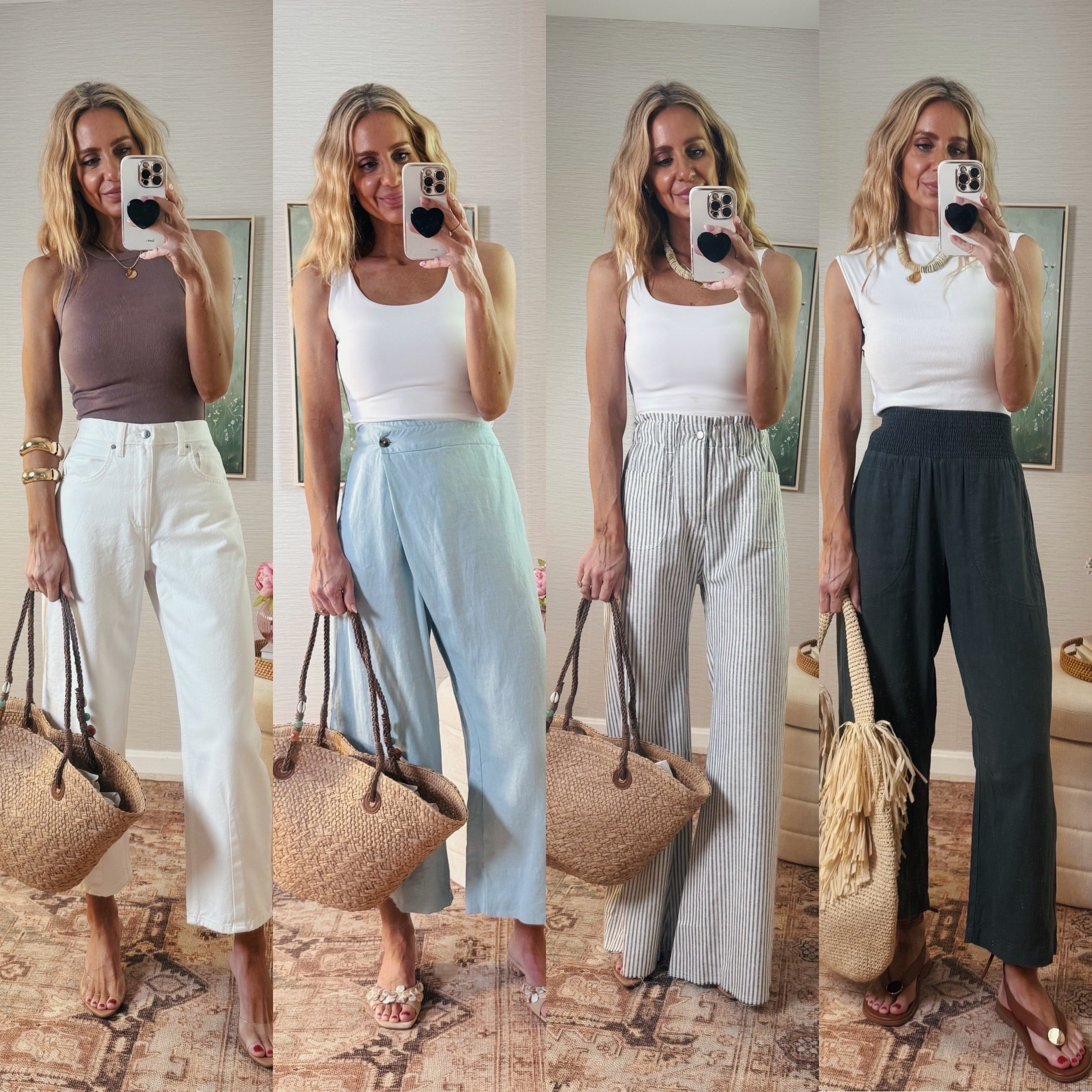 Summer pants.

#LTKSeasonal #LTKOver40 #LTKU