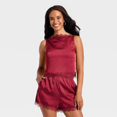 Women's Lace Cami Tank Top - A New Day™ | Target