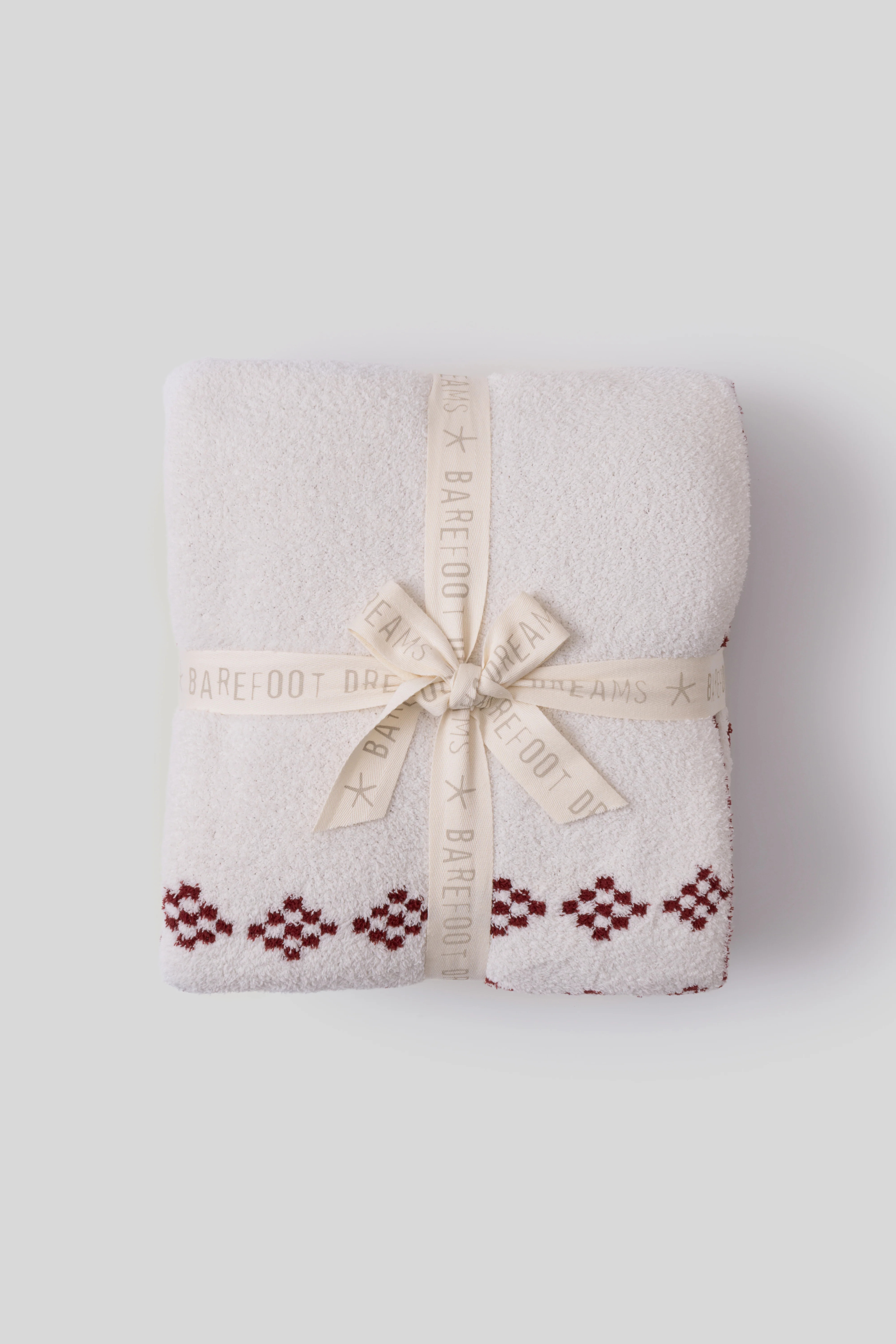 CozyChic® Disney Mickey Fair Isle Throw | Barefoot Dreams