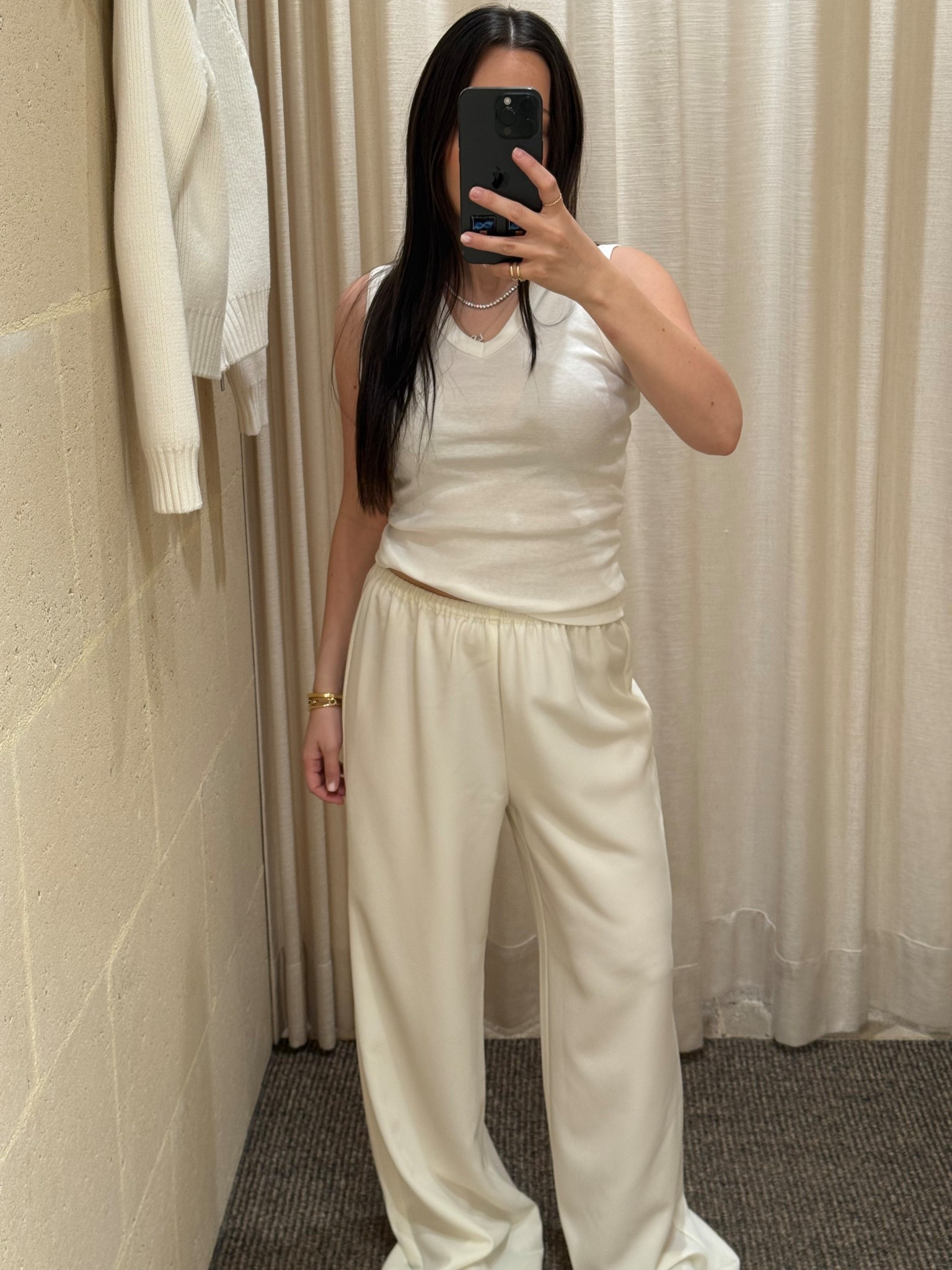 These pants are so great that I had to get them in cream. Already have them in black! I wear a size SMALL

#LTKaustralia #LTKdatenight #LTKspring