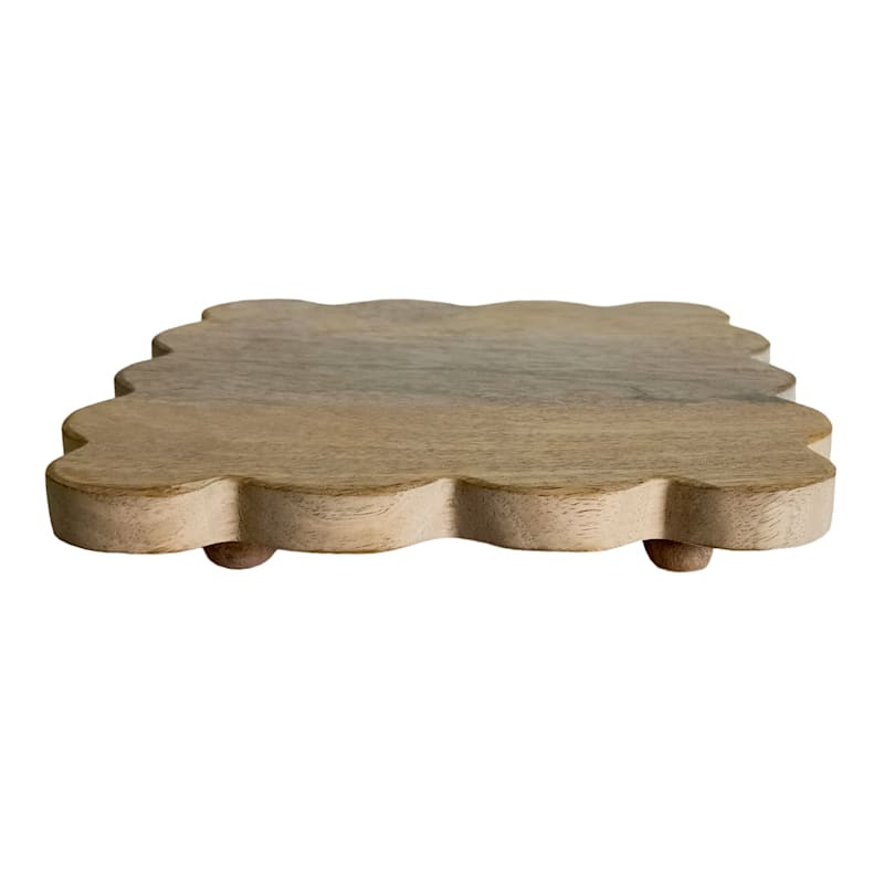 TB Scallop Sq Trivet | At Home