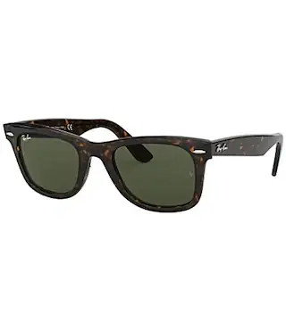 Ray-Ban Classic Unisex Wayfarer Sunglasses - Dark Tortoise | Dillard's