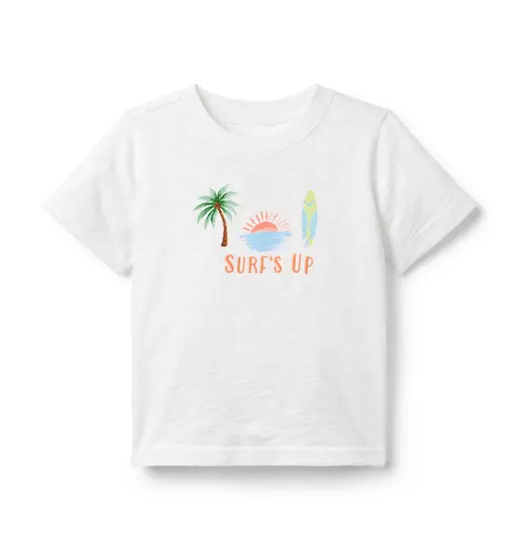 Surf's Up Tee | Janie and Jack