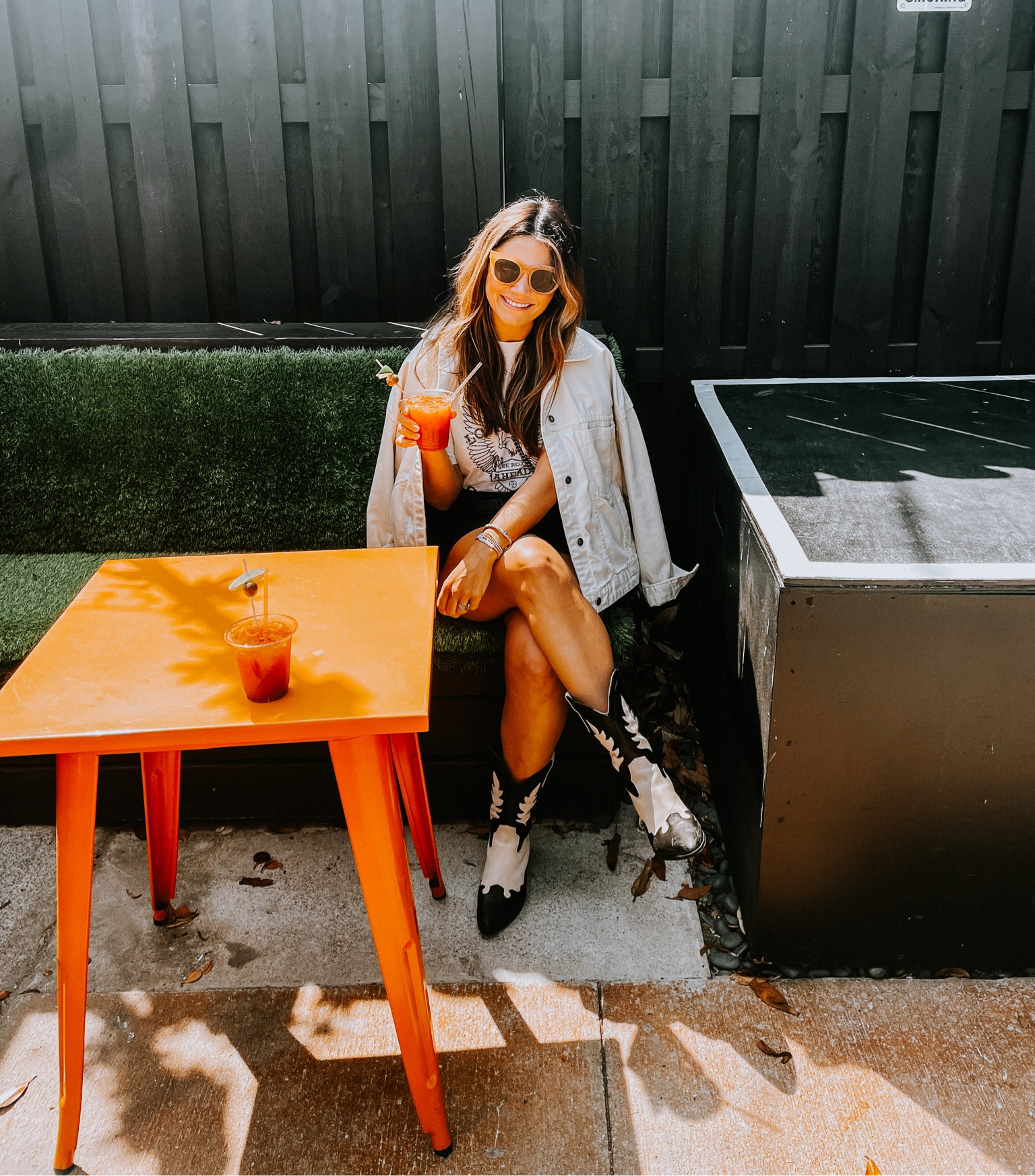 Did someone say Nashville? The struggle with trying not to scream “tourist” and still having fun with western-wear is real. But I’ll be wearing these boots forever and ever. 

#LTKshoecrush #LTKtravel #LTKstyletip