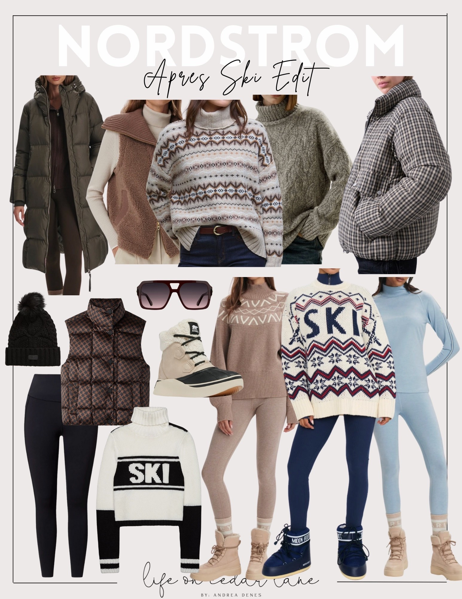 Nordstrom- winter edit! So many fun new drops just in time for the winter season!

#apresski #winteroutfit #nordstromfashion

#LTKFindsUnder100 #LTKGiftGuide #LTKOver40