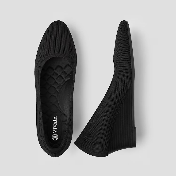 Almond-Toe Ballet Flats (Tamia 2.0) | VIVAIA