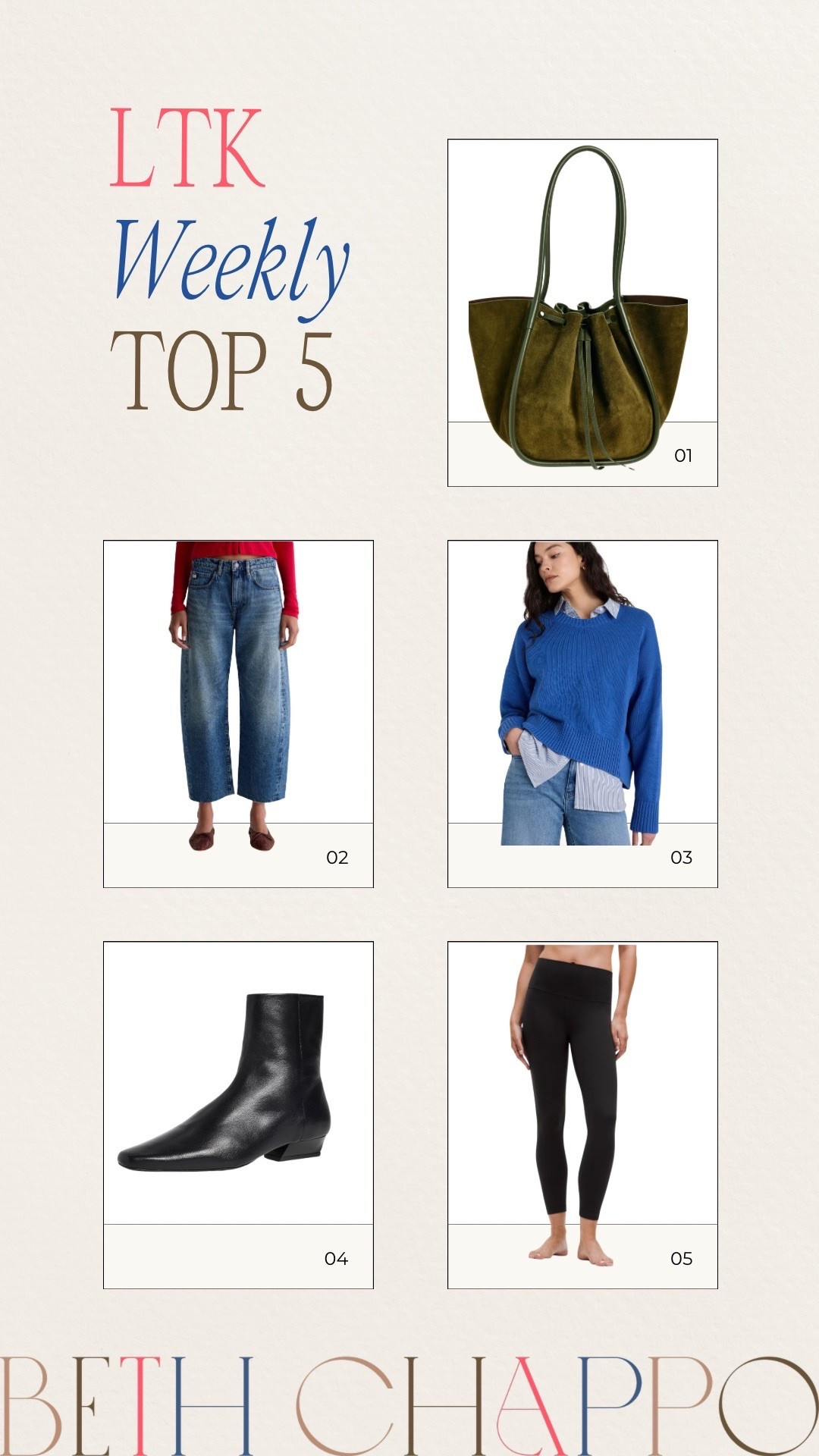 Weekly Top 5 ✨