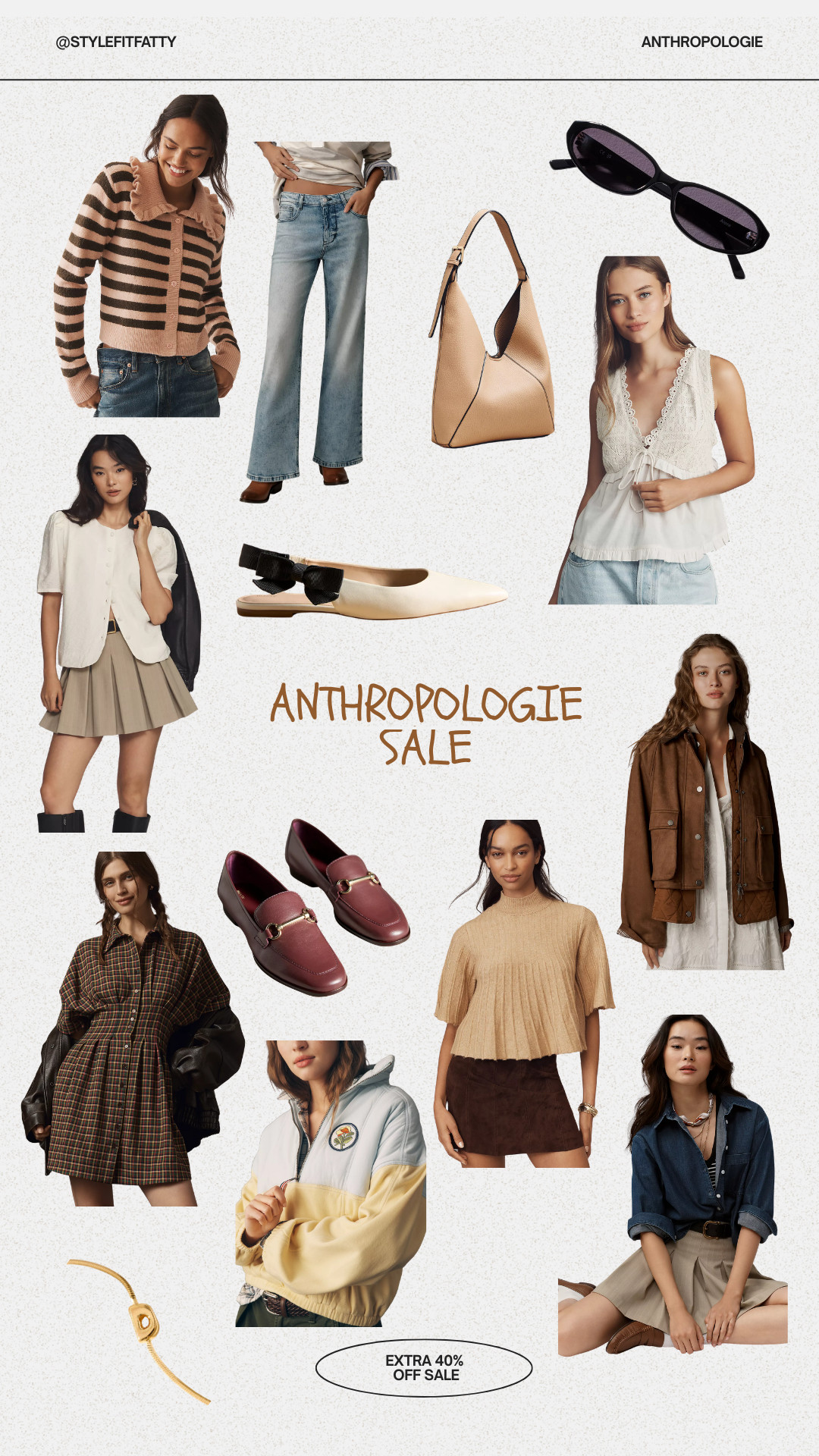 Extra 40% off sale items! So many fun items for spring time! #presidentsdaysale #anthrosale #springootd 

 #LTKootd #LTKSeasonal #LTKSaleAlert