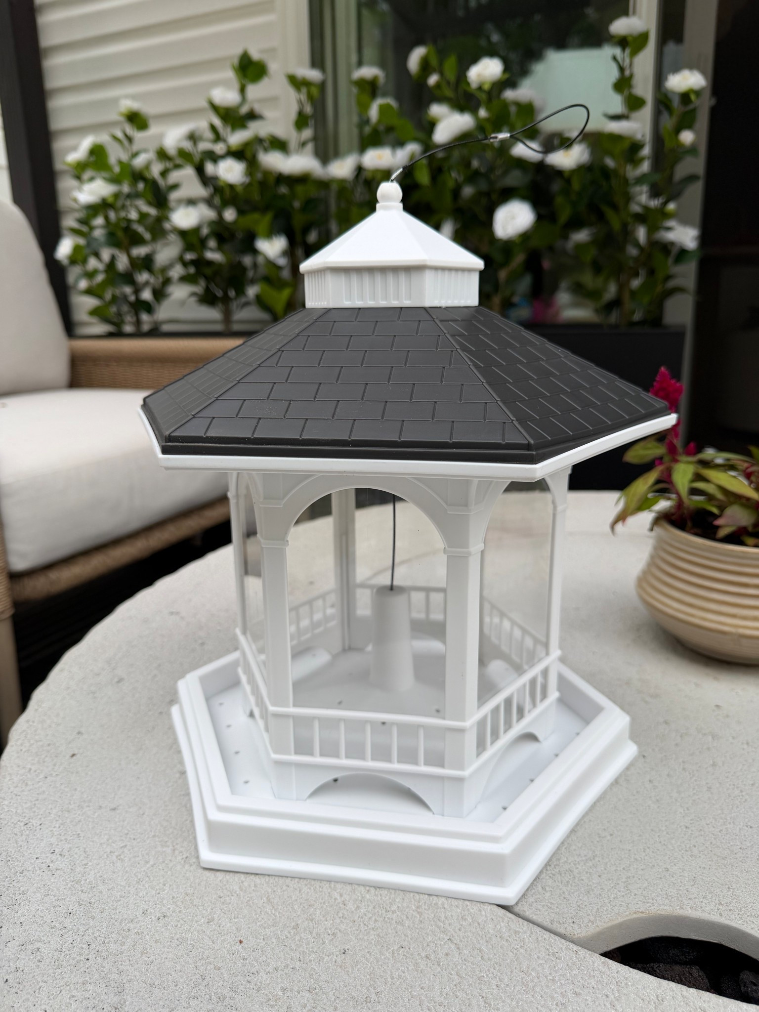 Spanish style bird feeder house 

#LTKMothersDay #LTKHome #LTKdayinmylife