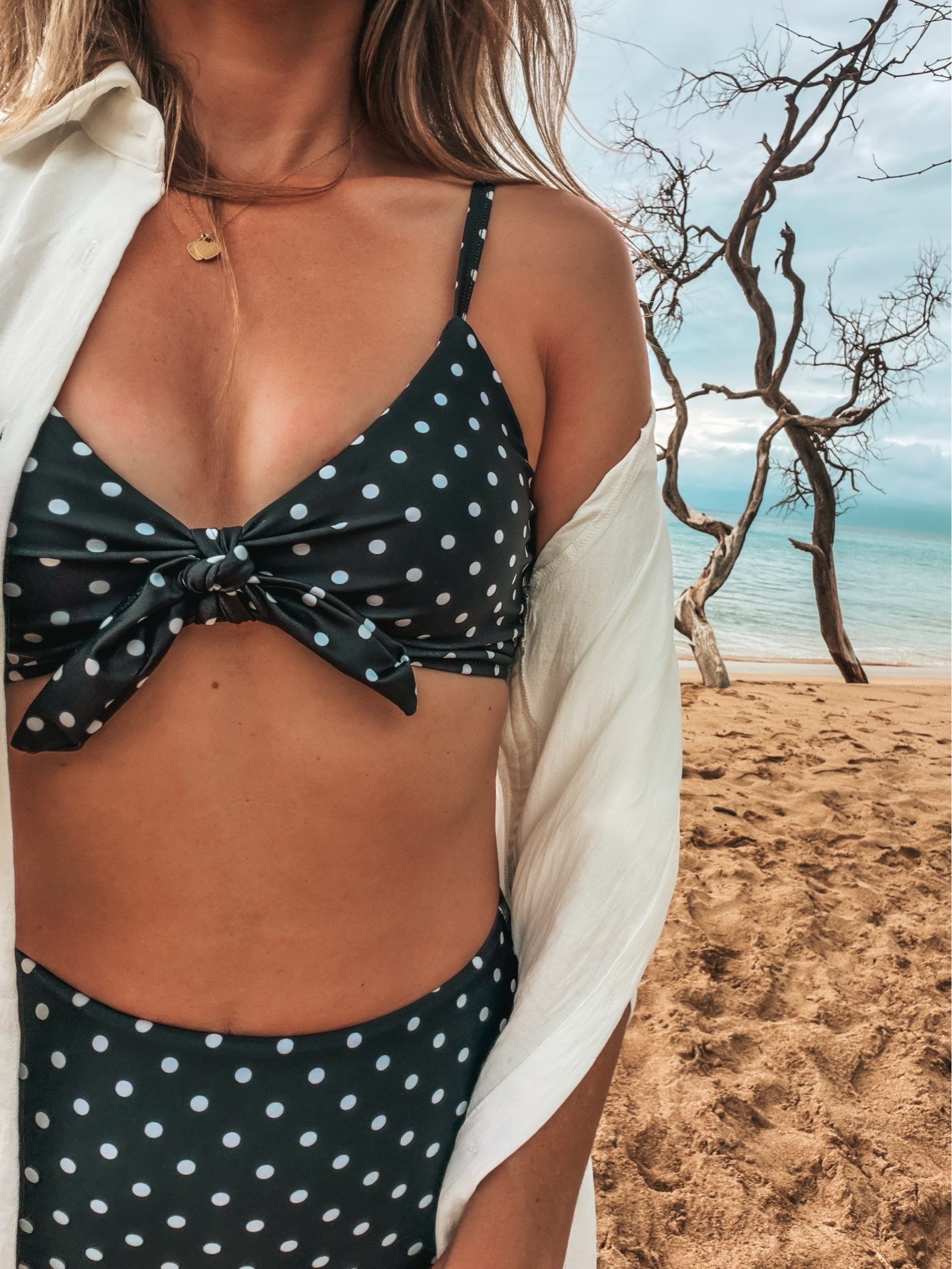 Polka dot bikini, yes please!! 🖤🤍🖤🤍

Fits true to size and has adjustable straps.

Mom swimsuit, women’s swimsuit, swimwear, affordable swimsuit, swimsuit coverup, vacation outfit, beach outfit, pool outfit.

#LTKSwim #LTKPetite #LTKMidsize