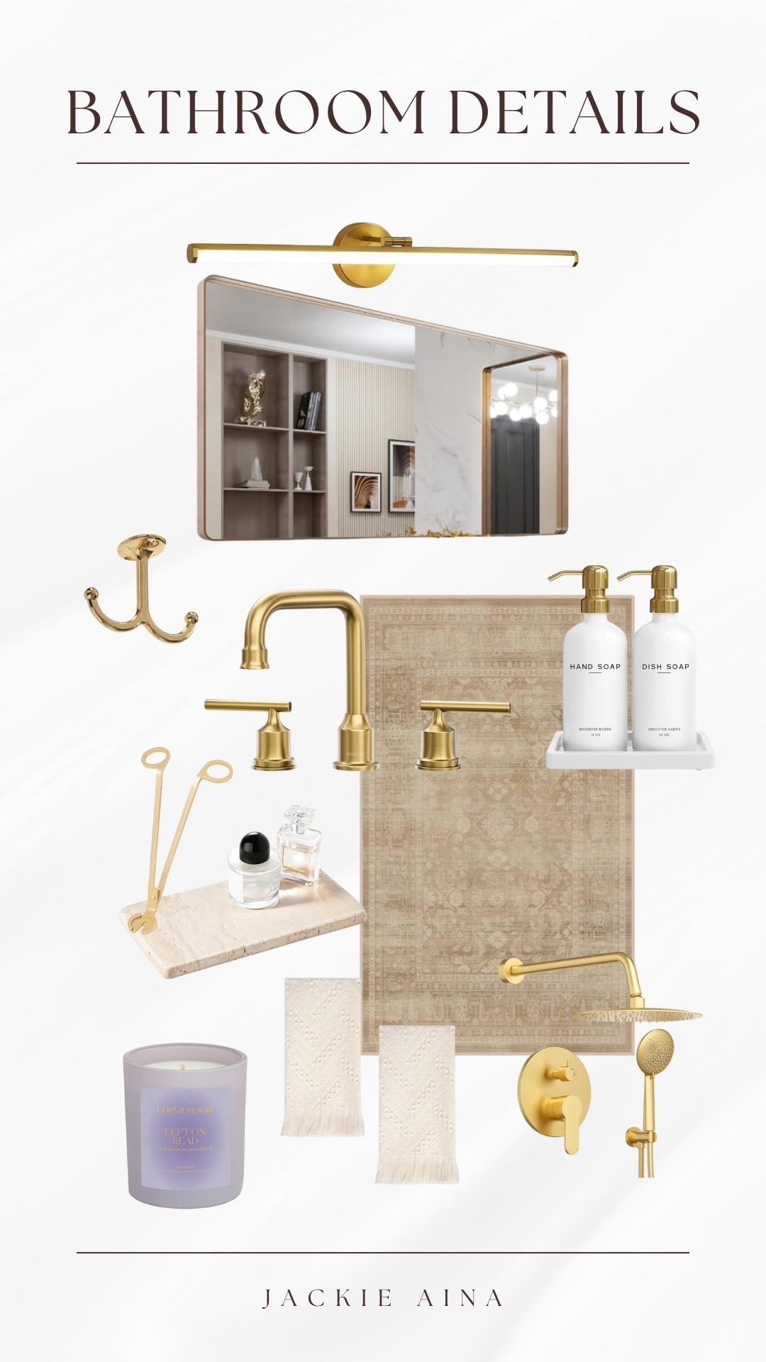 New Office: Bathroom details!

#LTKFindsUnder100 #LTKHome #LTKStyleTip