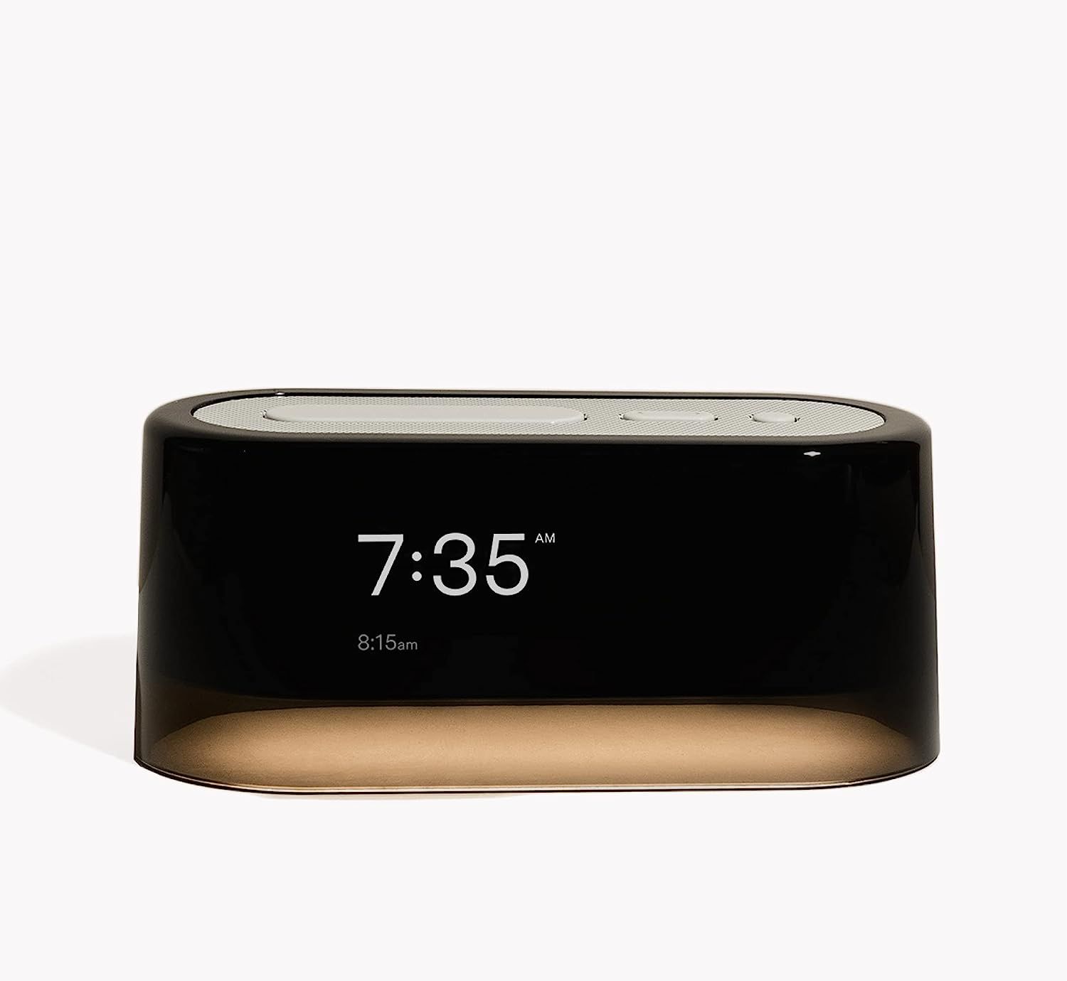 Loftie Alarm Clock - Bluetooth Smart Clock with Speaker for Custom Alarms, Wellness Content, Whit... | Amazon (US)