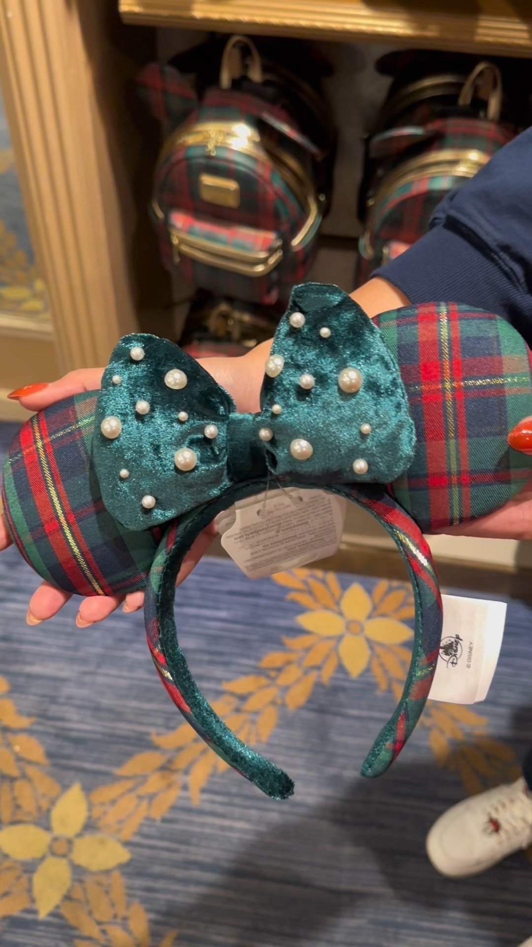 🎄 The holiday season is already starting to sparkle at the Disneyland Resort ✨ So many cute Christmas pieces are hitting the shelves, and they always go quick! 

🏰If you love adding a little Disney magic to your holiday outfits or gifting something festive to a Disney fan, now’s the time to grab your favorites. ❄️

🐭 I linked everything I could find along with a few similar options to help you shop early. 

Follow for more Disney holiday finds and festive inspiration!

Disney Holiday Gifts, Disney Christmas, Angie’s Magical Style, Disney Gift Guide, Christmas Minnie Ears, Mickey Backpack

#LTKGiftGuide #LTKHoliday