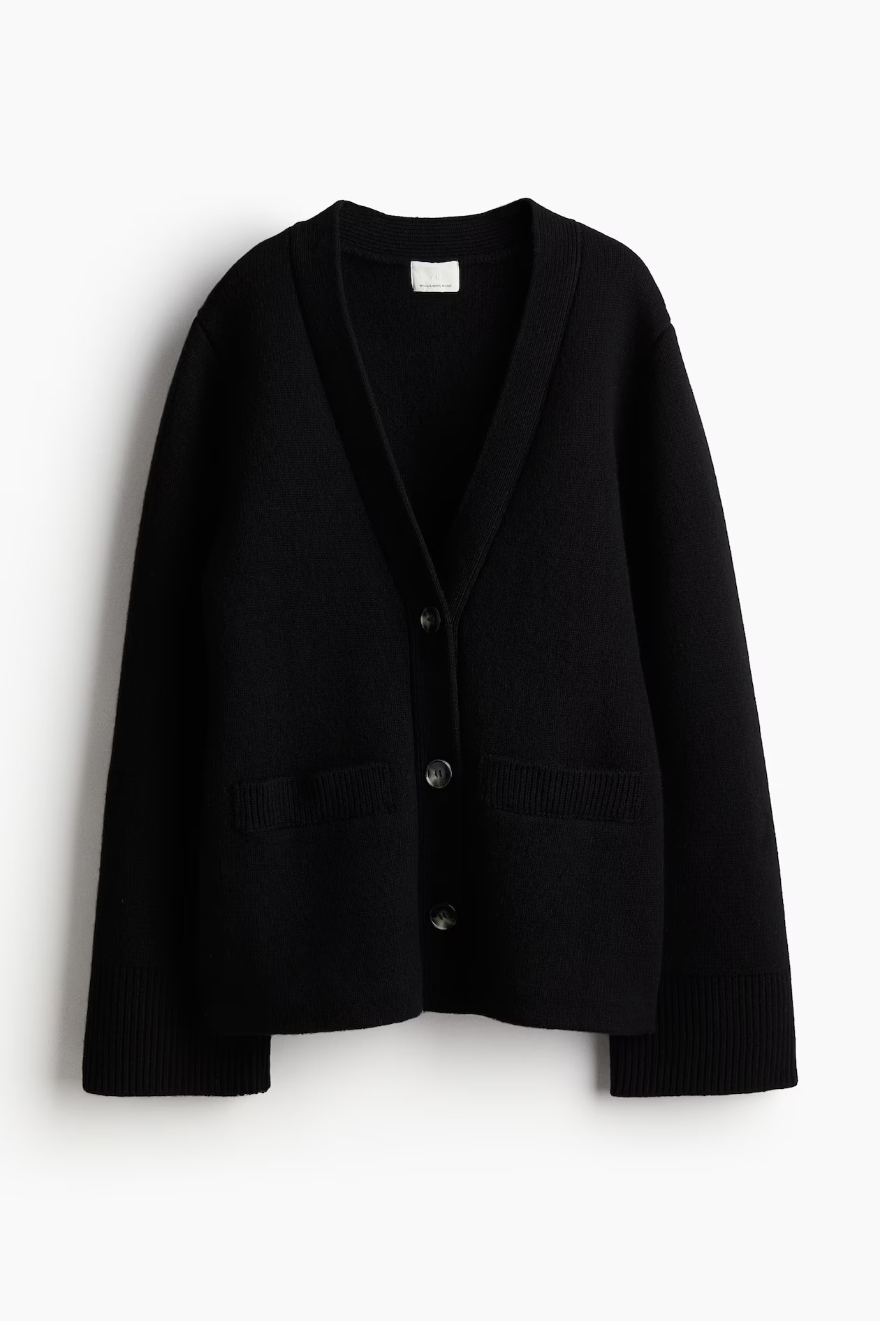 Knitted wool cardigan | H&M (UK, MY, IN, SG, PH, TW, HK)