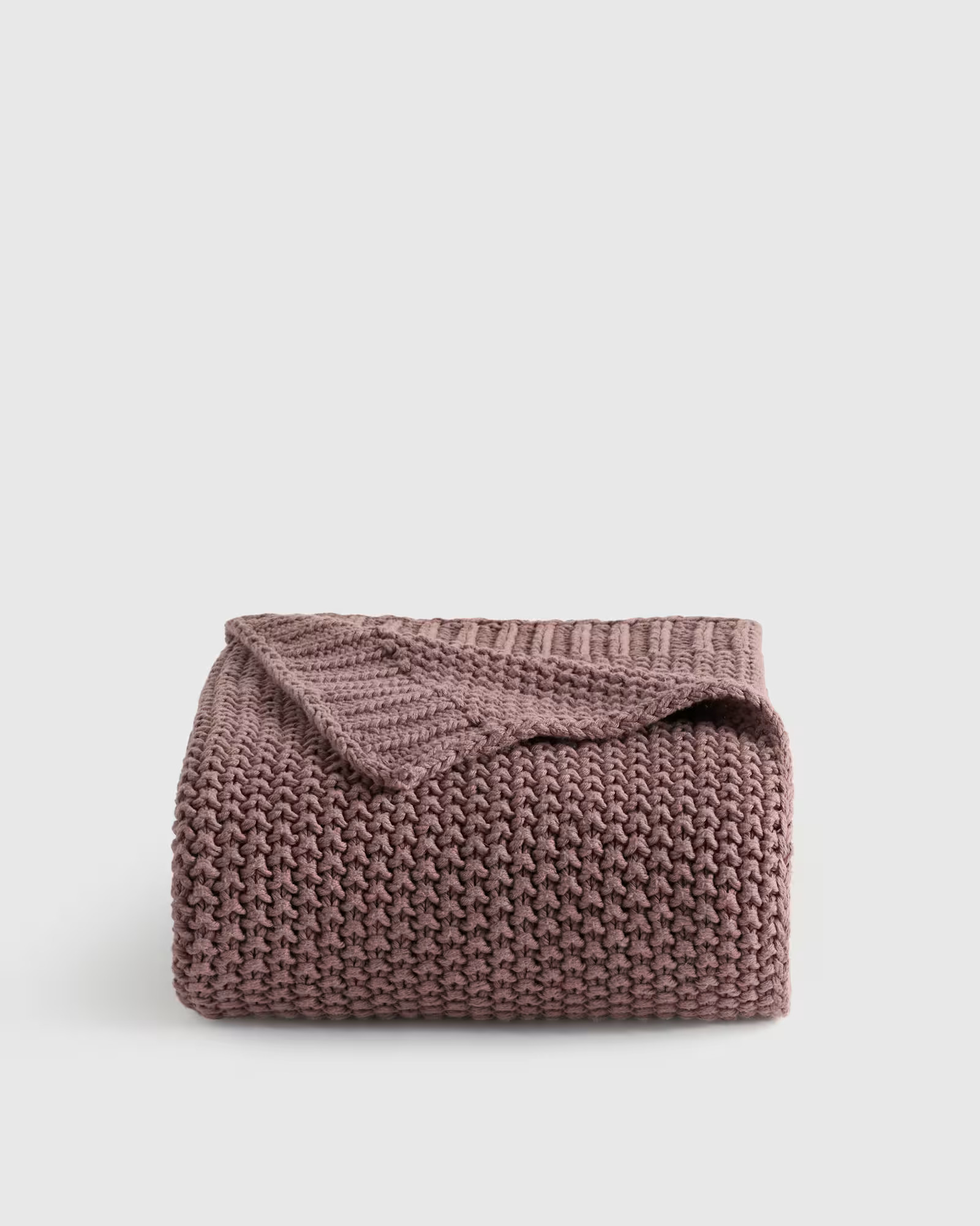 Cotton Fisherman Throw | Quince