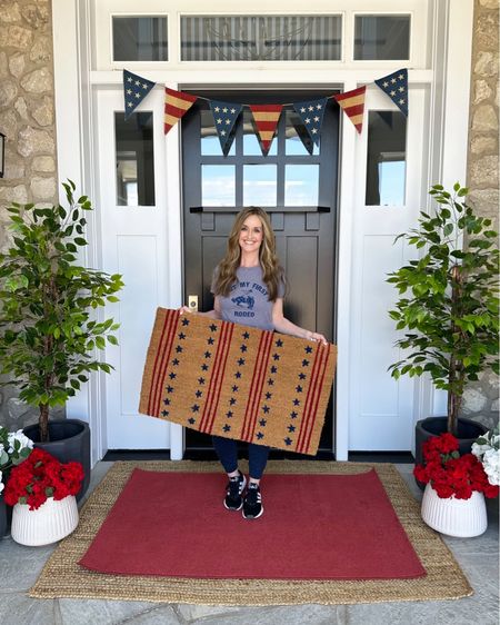 Everything I used to make this patriotic porch 🤍

Fourth of July | summer decor 

#LTKSeasonal #LTKHome