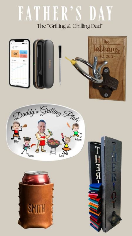 For the dad that loves grilling out and chilling outdoors! 

#LTKGiftGuide #LTKStyleTip #LTKMens