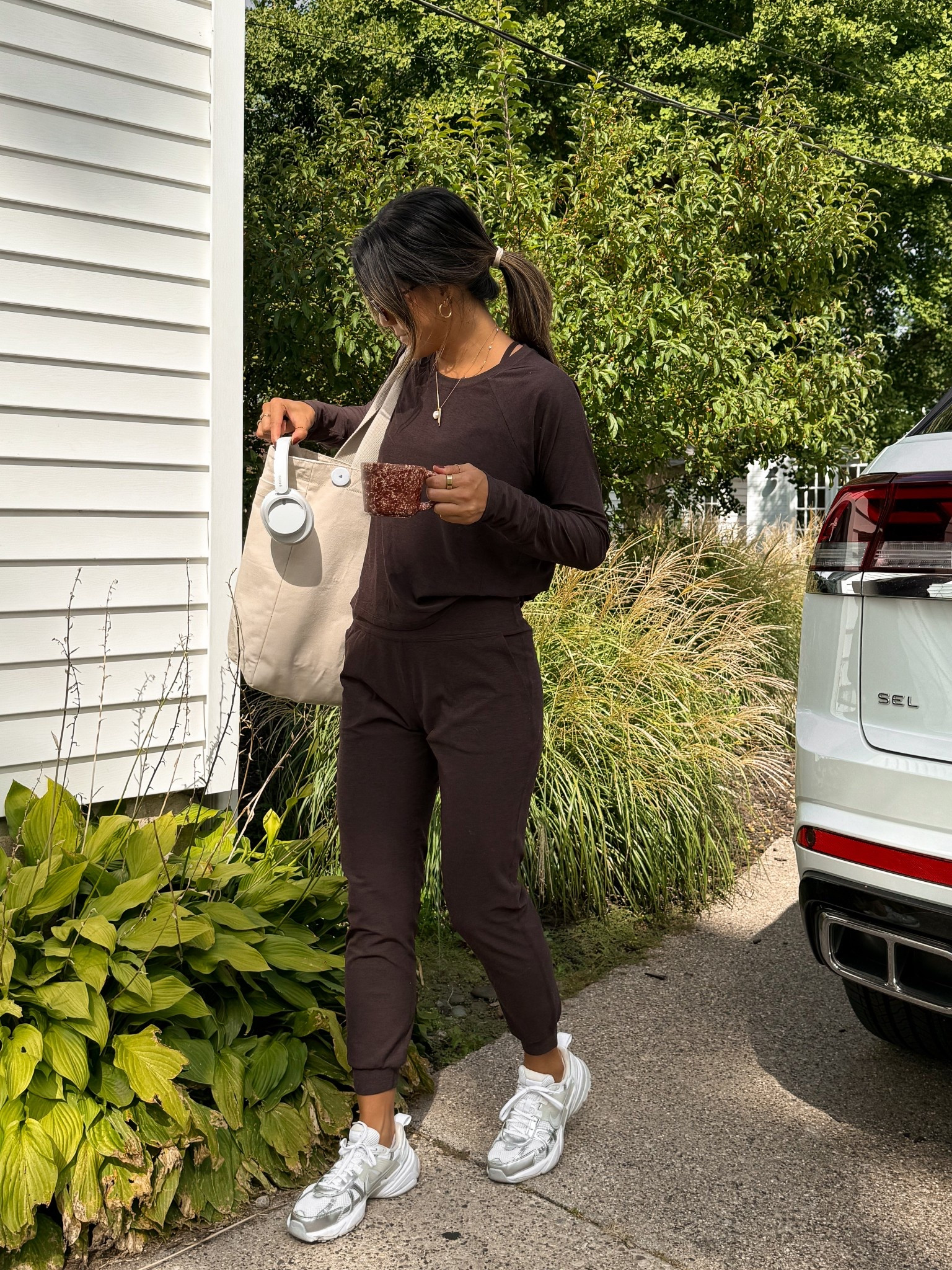 Jogger set for a morning walk! 

#LTKFindsUnder50 #LTKStyleTip #LTKActive