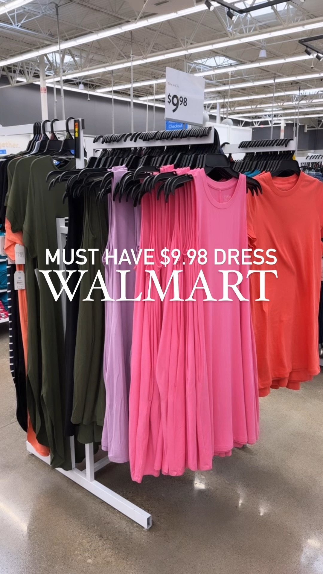 If you haven’t tried this @walmart dress then you are missing out on a closet staple!!! They bring it back every year for a reason! So versatile and comfy!!!
⬇️⬇️⬇️
Earring size small in everything! 

#LTKFindsUnder50 #LTKStyleTip #LTKFindsUnder100