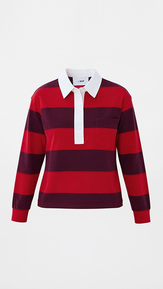 Hayley Cropped Polo | Shopbop
