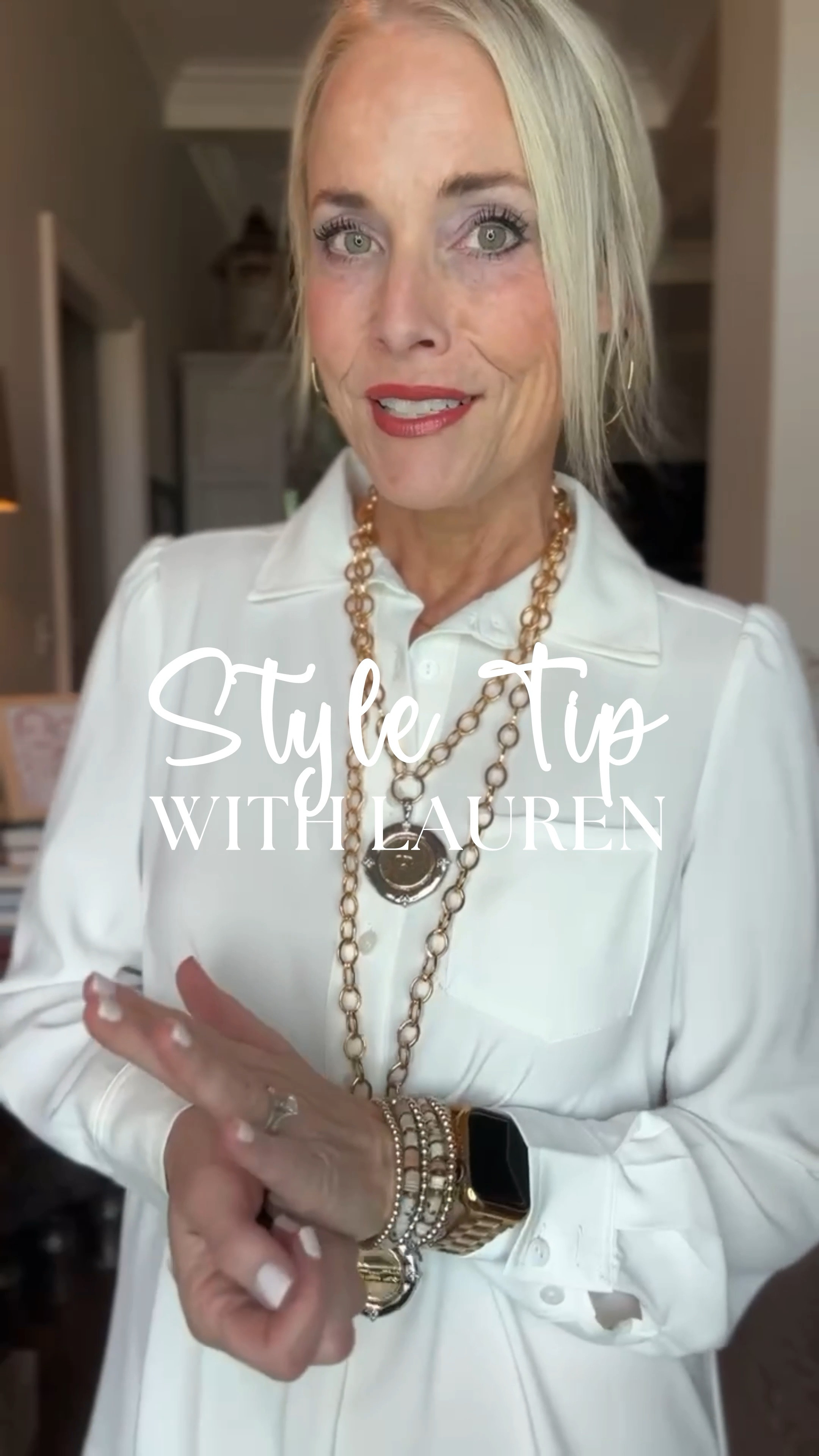 Style Tip With Lauren✨ Let’s talk about getting the look for less without sacrificing style! 

This stunning dress is the perfect day-to-night option, and here’s a little trick: if you want to wear it for an evening look, **size down**! This will shorten the length while keeping the top perfectly fitted. I’m wearing it in a small here, but I also own it in medium and large – so trust me, it works in every size!

Ready to elevate your wardrobe without breaking the bank? This dress does it all! 



#LTKStyleTip #LTKMidsize #LTKOver40