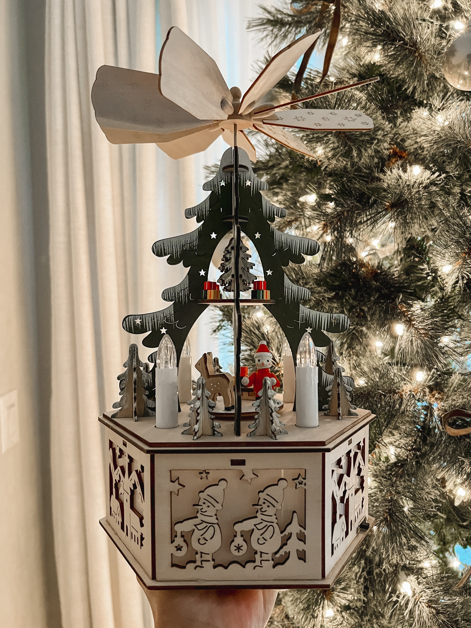 Starting a new collection | This piece is beautiful and brings such a magical feel into the home | Also great gift idea | Christmas scene 



#LTKGiftGuide #LTKhome #LTKHoliday