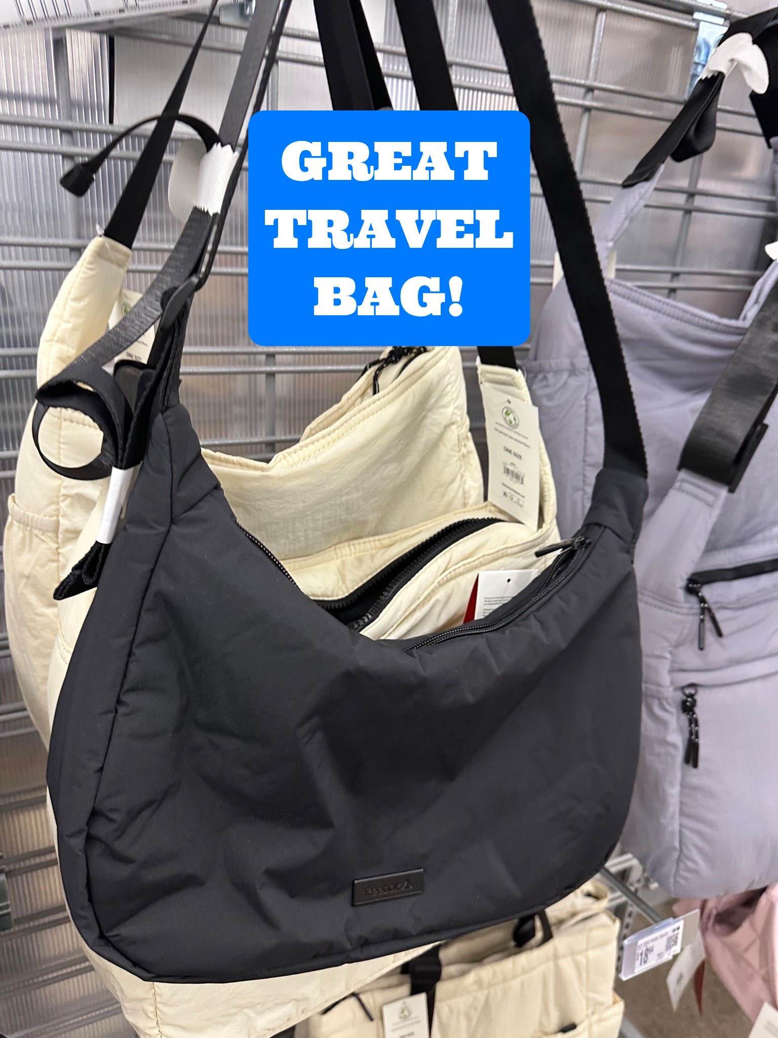 Perfect bag for Holiday Travel! @shannonskiptomylife @walmartcreator #walmartpartner 

#LTKActive #LTKTravel #LTKFindsUnder50