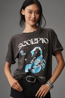 Girl Dangerous Zodiac Graphic Tee | Anthropologie (US)