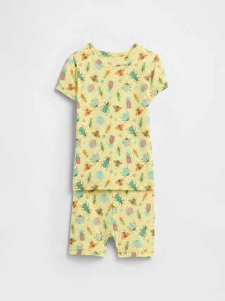 babyGap 100% Organic Cotton Safari PJ Set | Gap Factory