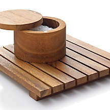 Acacia Trivet + Reviews | Crate & Barrel | Crate & Barrel